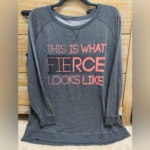 Xersion Crew Neck Sweatshirt Size 2X